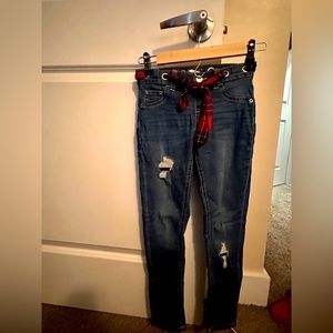 Justice Skinny Jeans